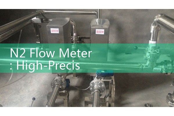 N2 Flow Meter: High-Precision Nitrogen Gas Volume Tracking Sensors